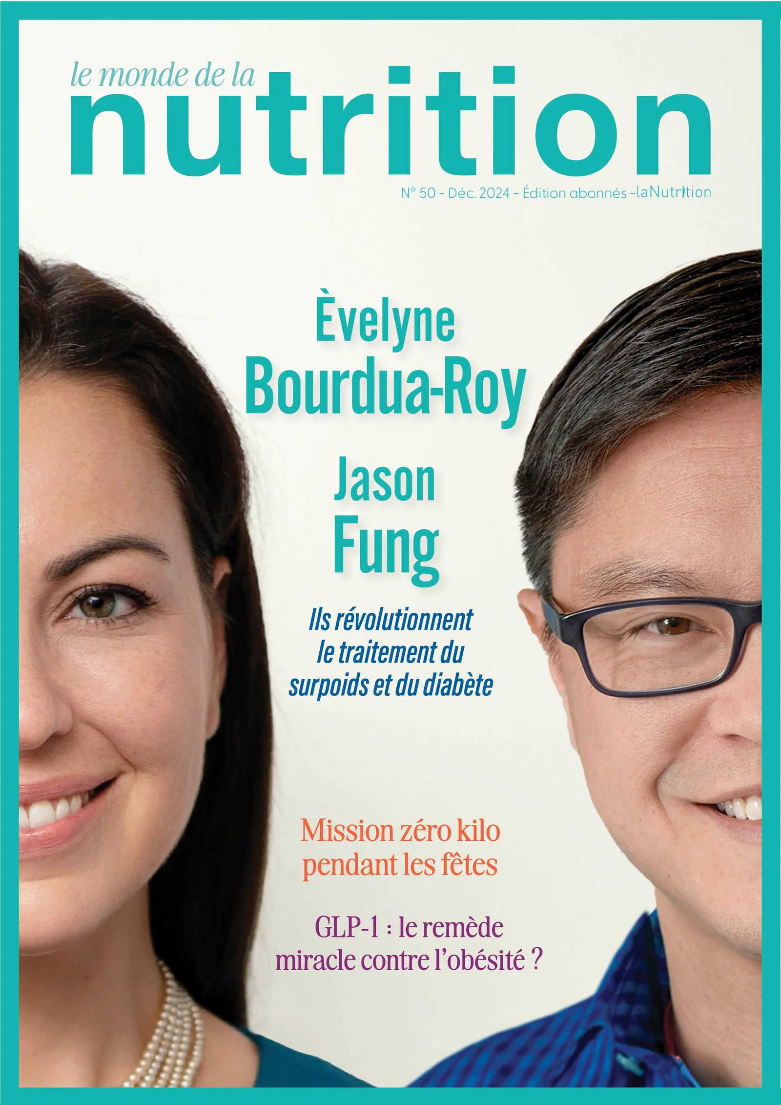 Le Monde de la Nutrition N°50